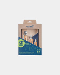 Kit Küche Nomade Opinel N°10 zum Personalisieren - Beige