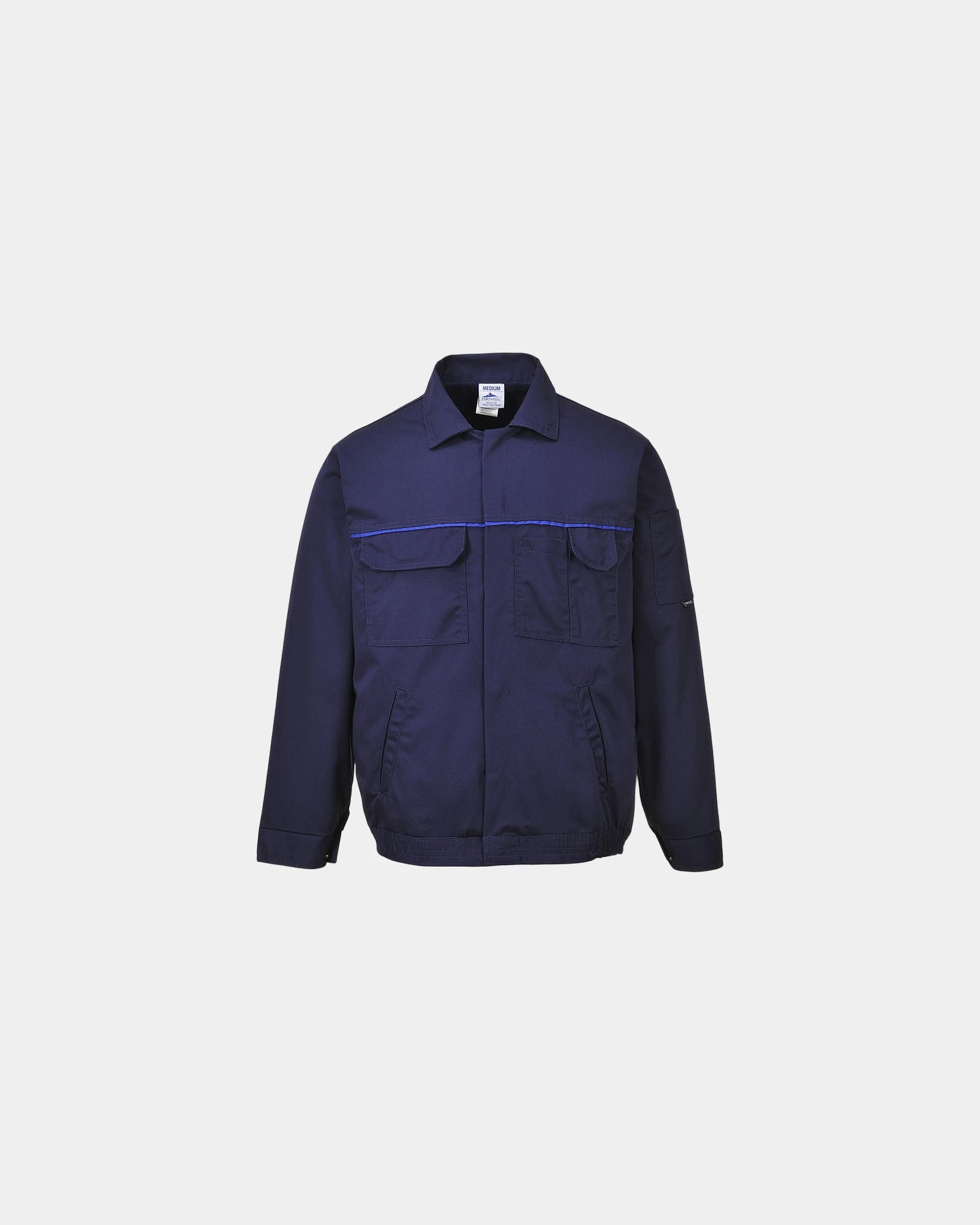 Blouson Arbeit Polycoton Kingsmill 245 g/m² zum Personalisieren - Marineblau