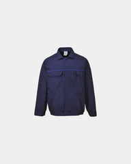 Blouson Arbeit Polycoton Kingsmill 245 g/m² zum Personalisieren - Marineblau