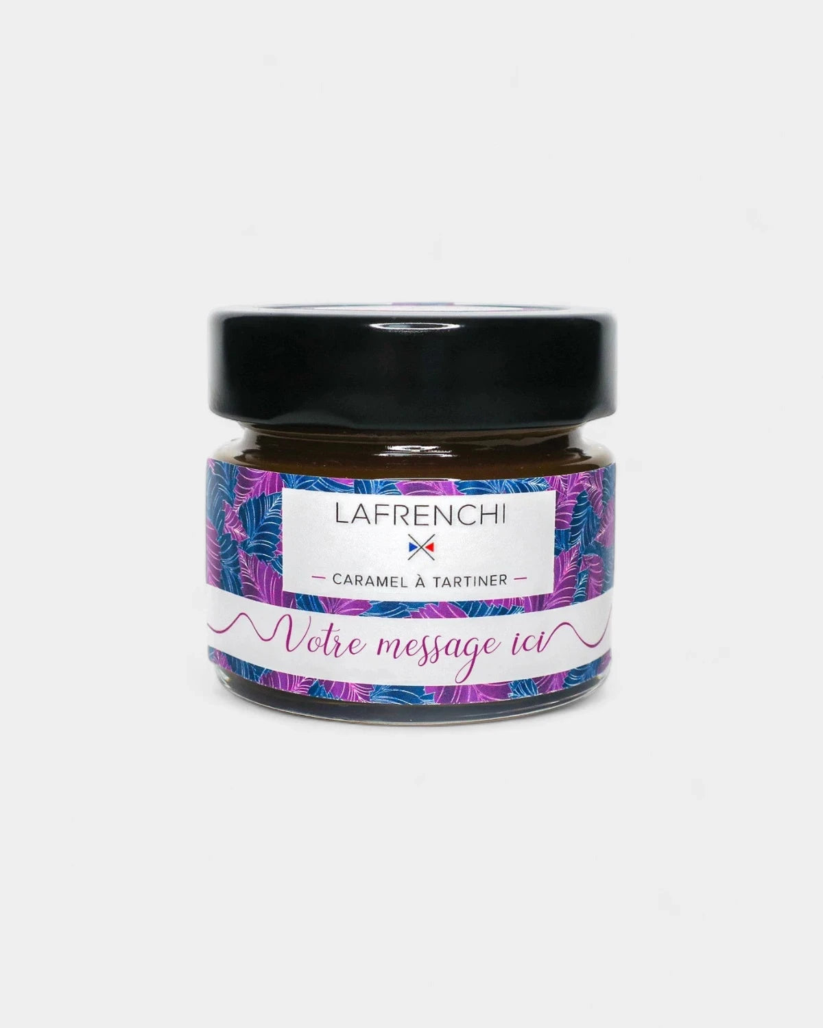 Karamell mit Fleur de Sel zum Personalisieren