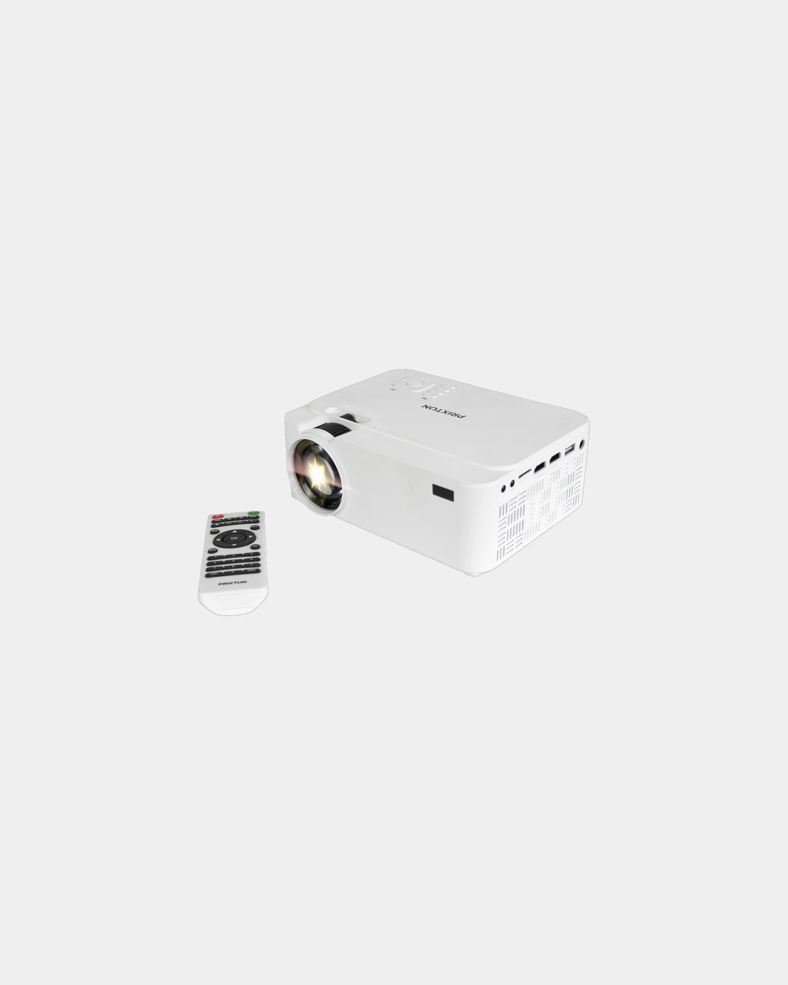 Projektor 800x480 Prixton Goya zum Personalisieren - Weiß