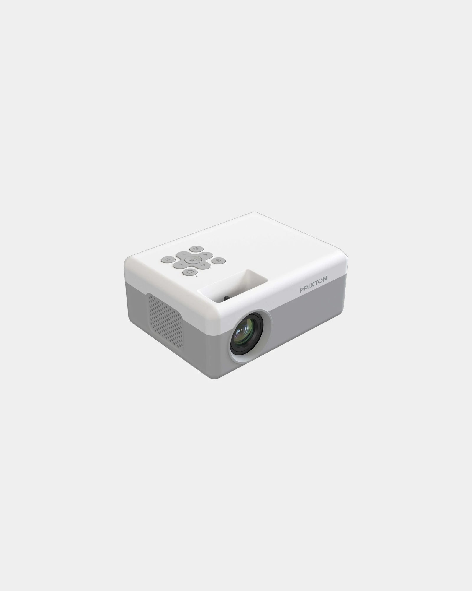 Projektor Prixton Mini Pro Cinema zum Personalisieren - Grau