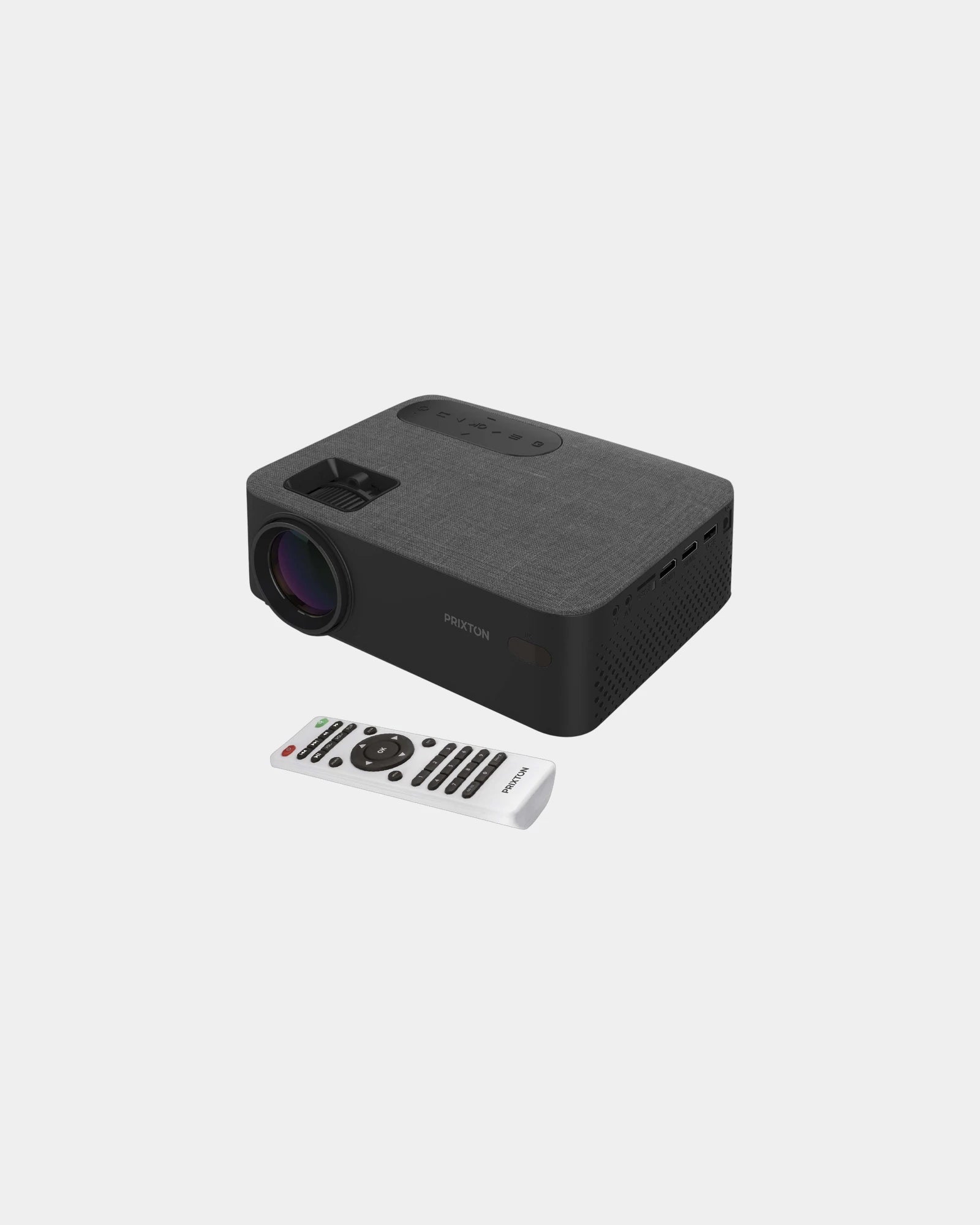 Projektor Prixton 1280x720 5000 Lumen zum Personalisieren - Schwarz