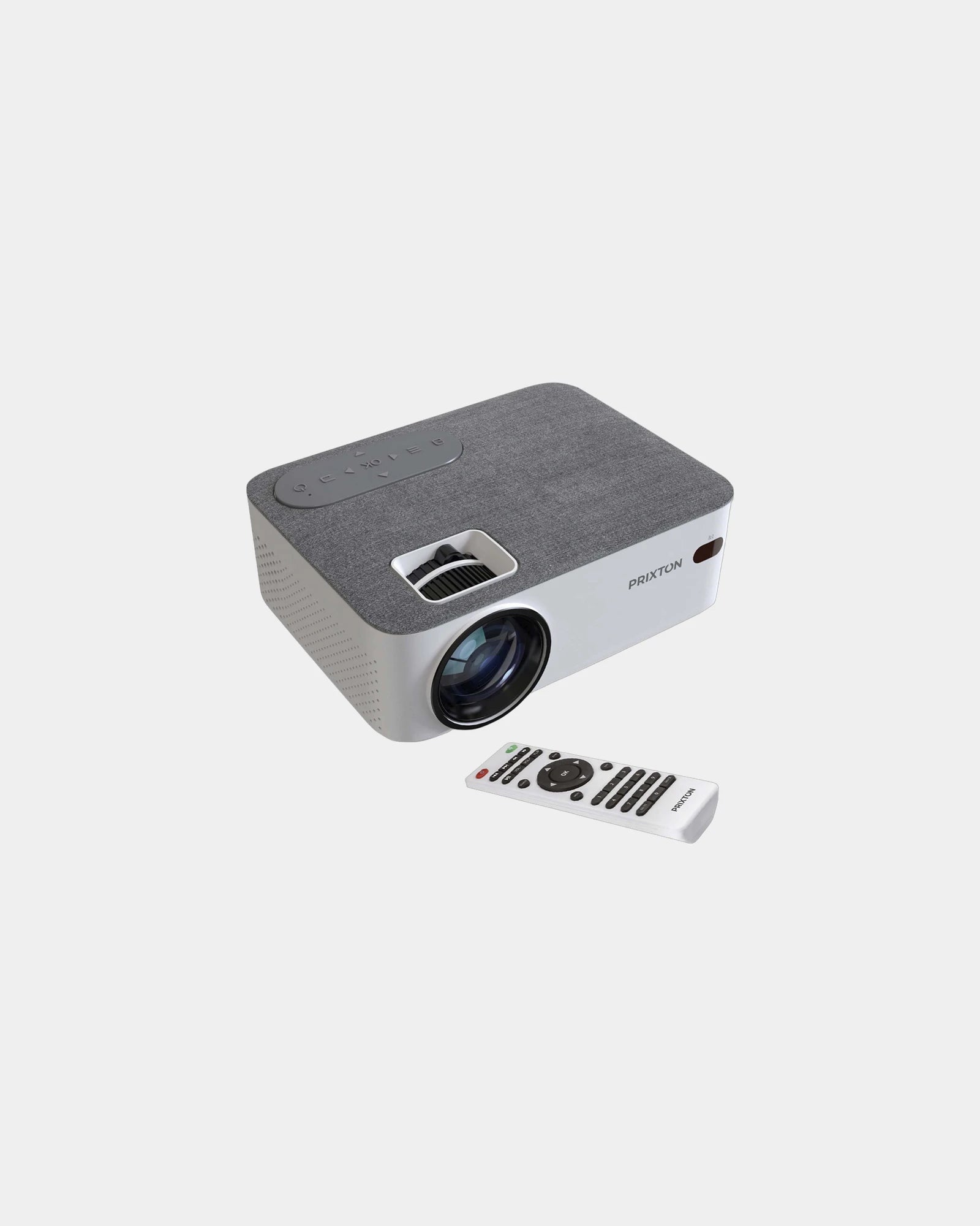 Projektor Prixton 1280x720 5000 Lumen zum Personalisieren - Weiß