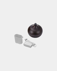 Humidifikator Prixton Hidra zum Personalisieren - Schwarz