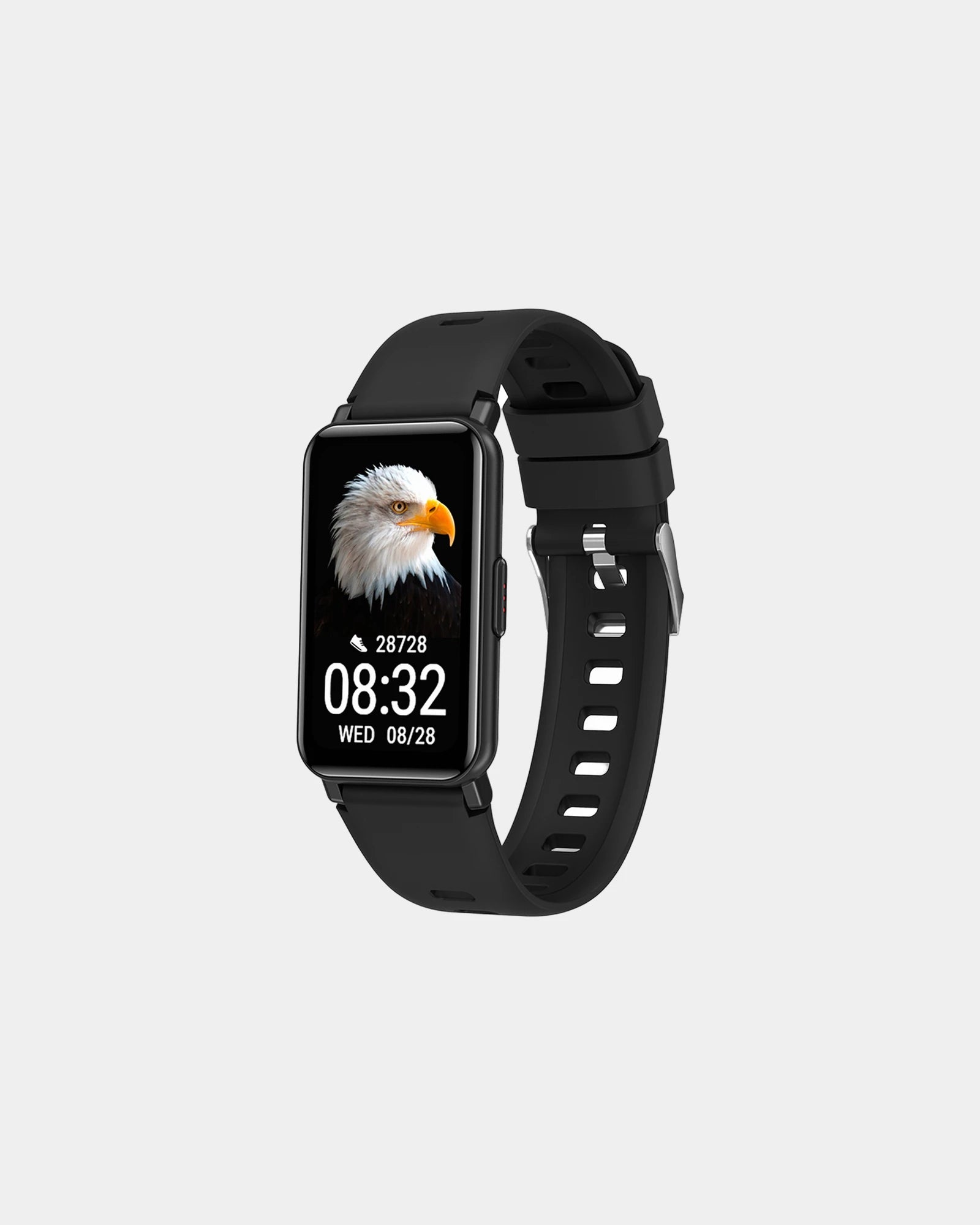 Multisport-Armband AT806 mit GPS zum Personalisieren - Schwarz