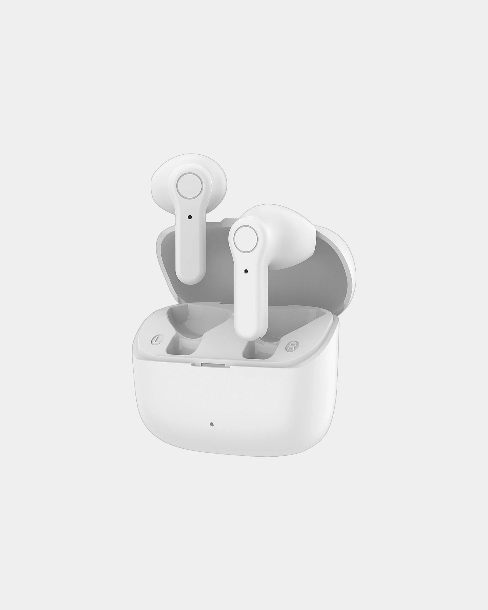 Bluetooth® Kopfhörer Prixton TWS155 zum Personalisieren - Weiß