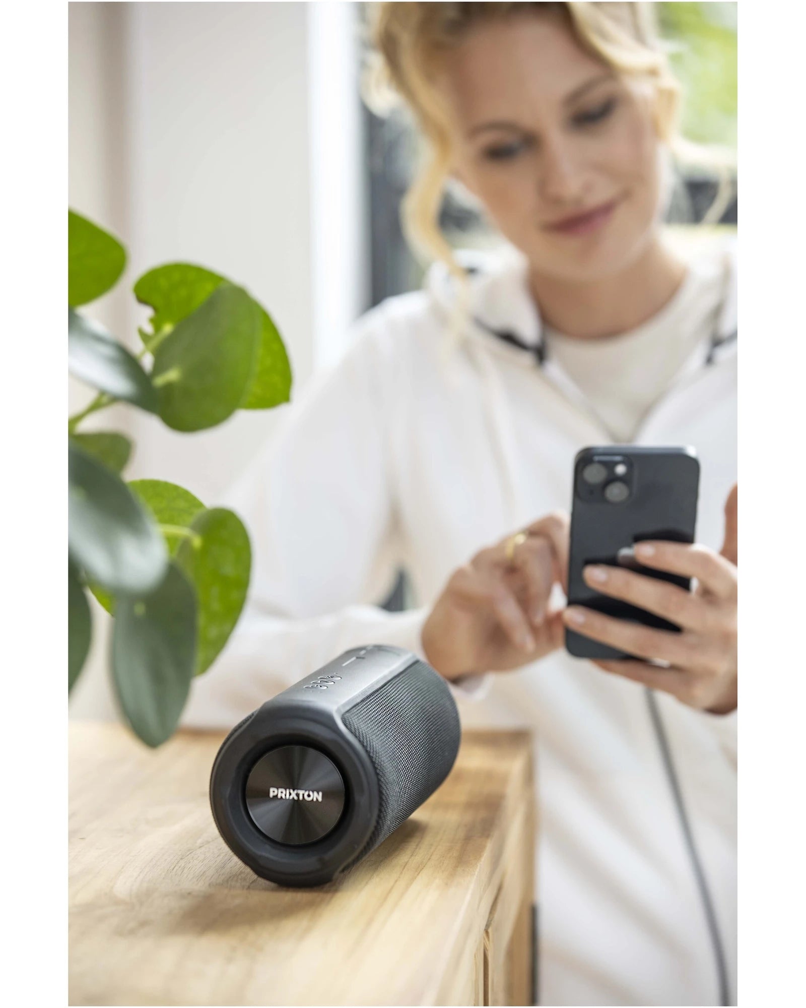Lautsprecher IPX6 Prixton Echo Box zum Personalisieren - 2
