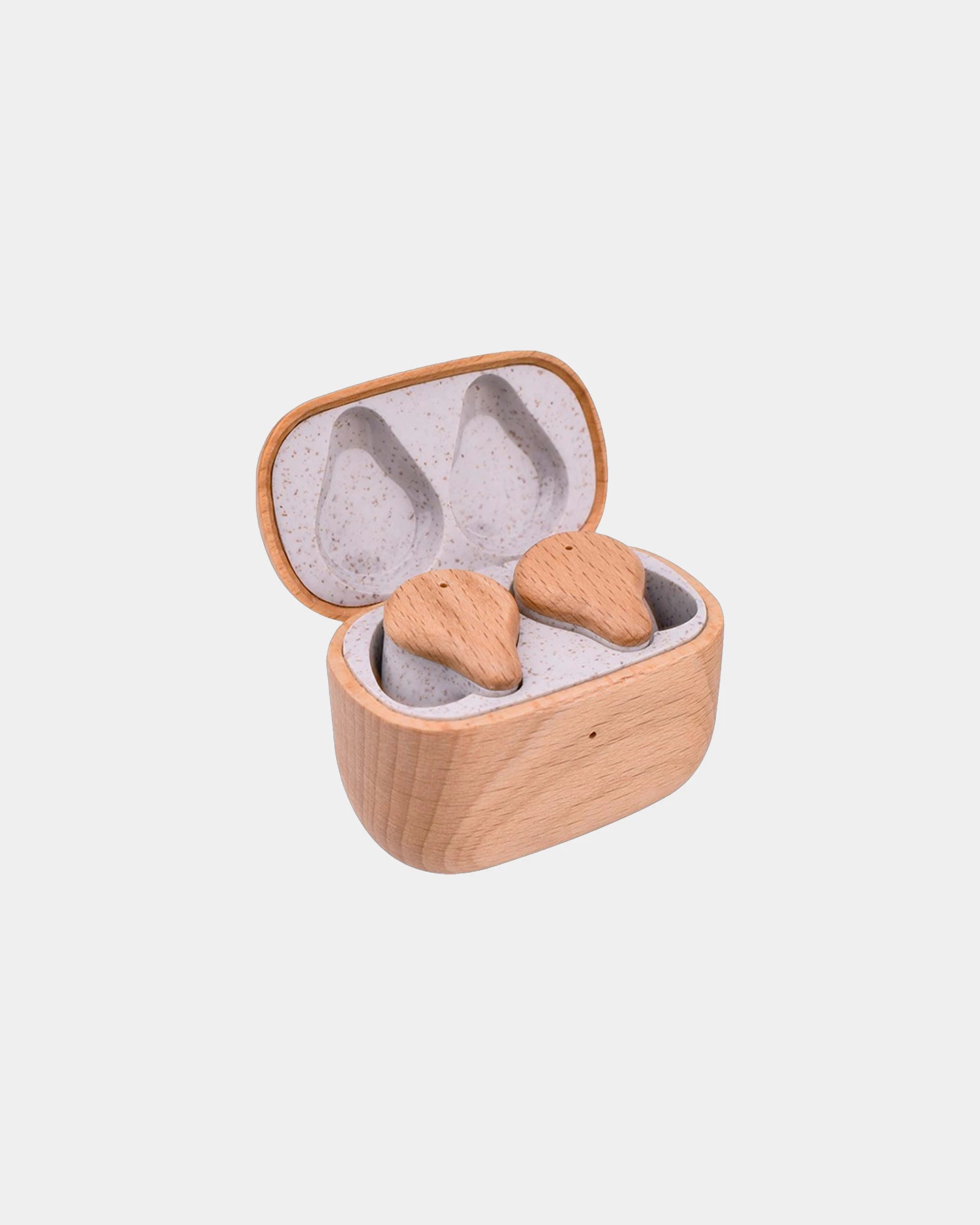 Kopfhörer Holz Prixton TWS163 zum Personalisieren - Holz