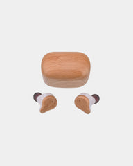 Kopfhörer Holz Prixton TWS163 zum Personalisieren - 1