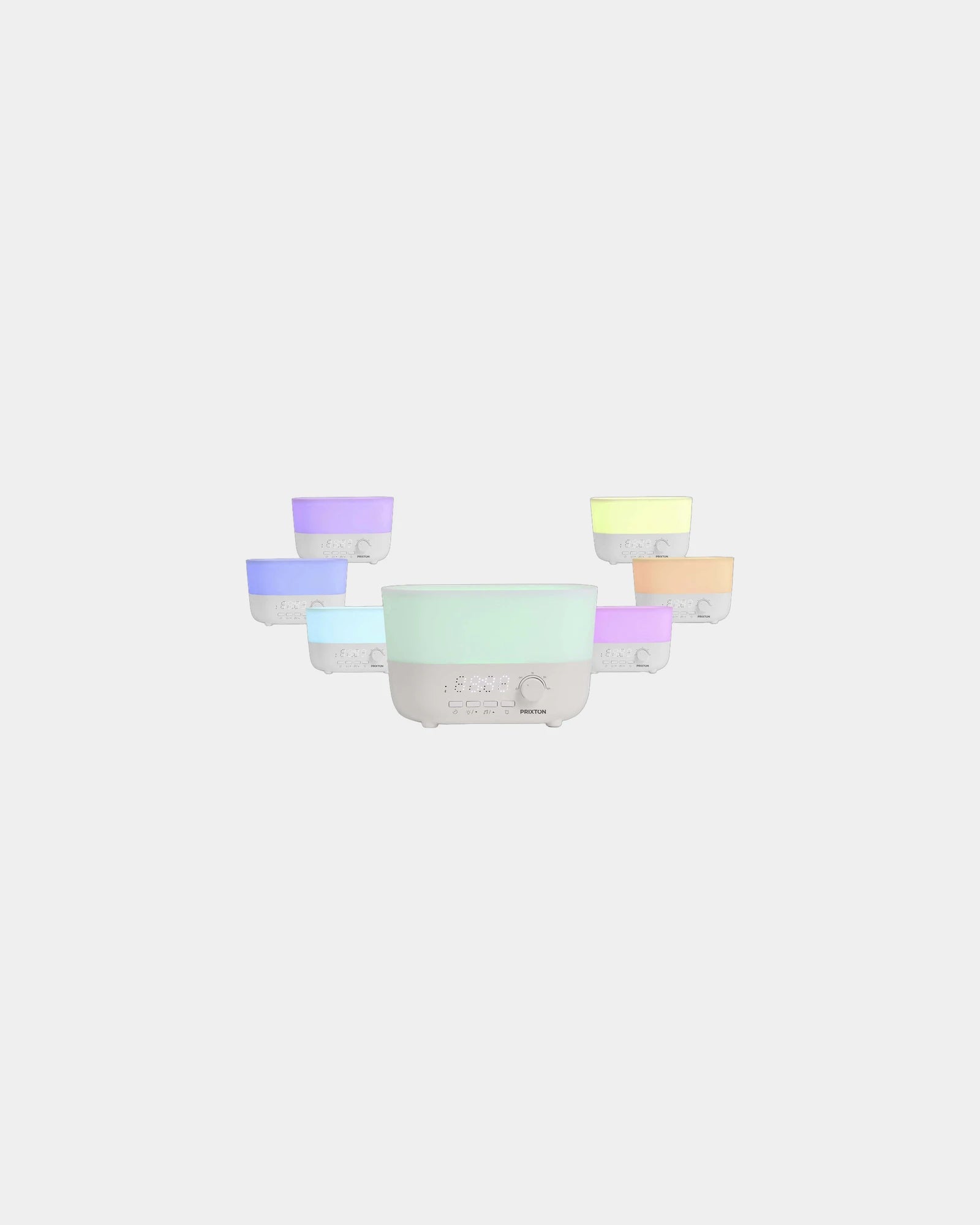 Humidifikator und Aroma-Diffusor 4 in 1 zum Personalisieren - 1
