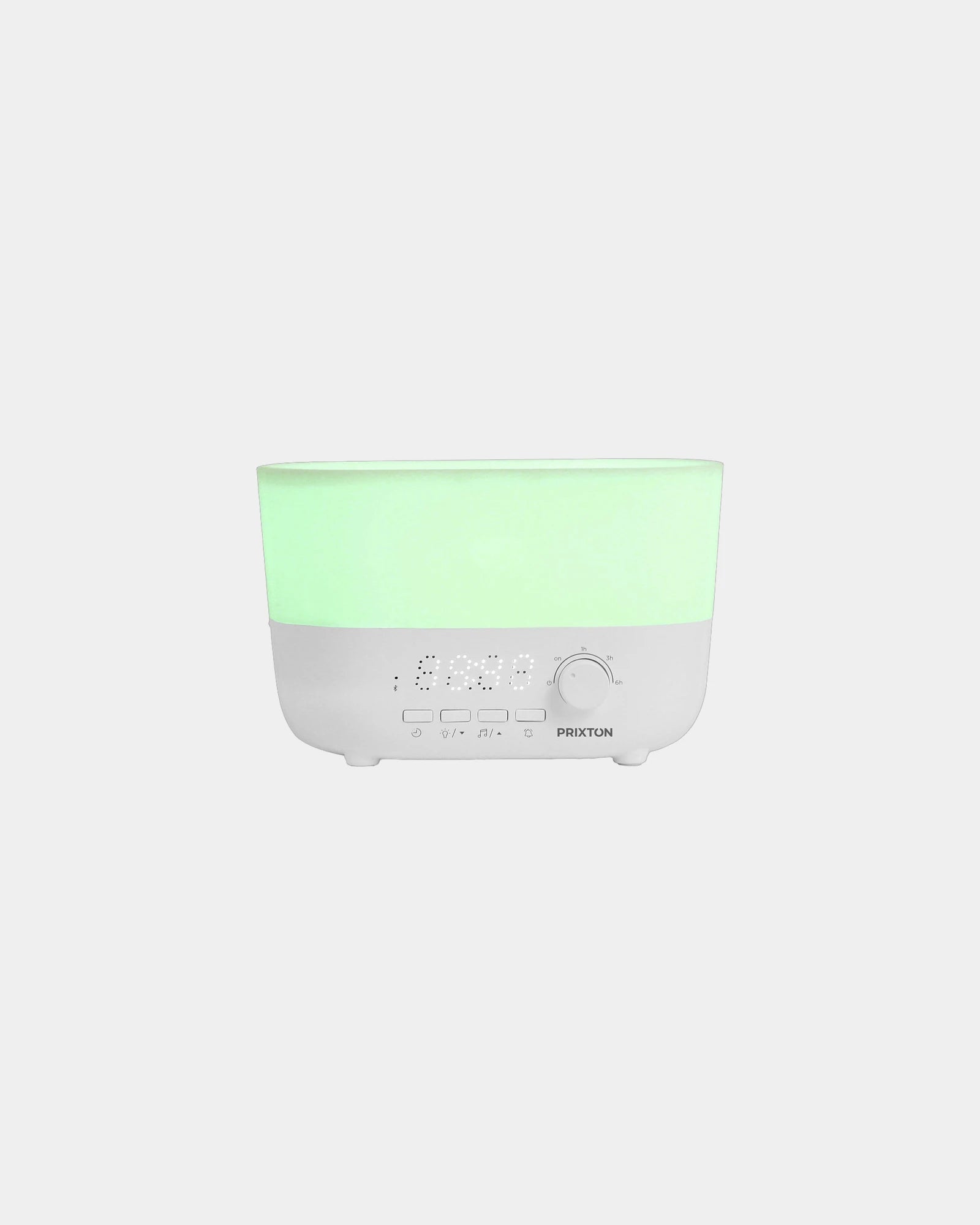 Humidifikator und Aroma-Diffusor 4 in 1 zum Personalisieren - Weiß