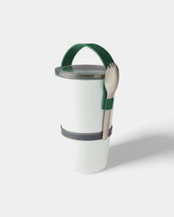 Personalisierbare Lunchbox in Topfform - 8