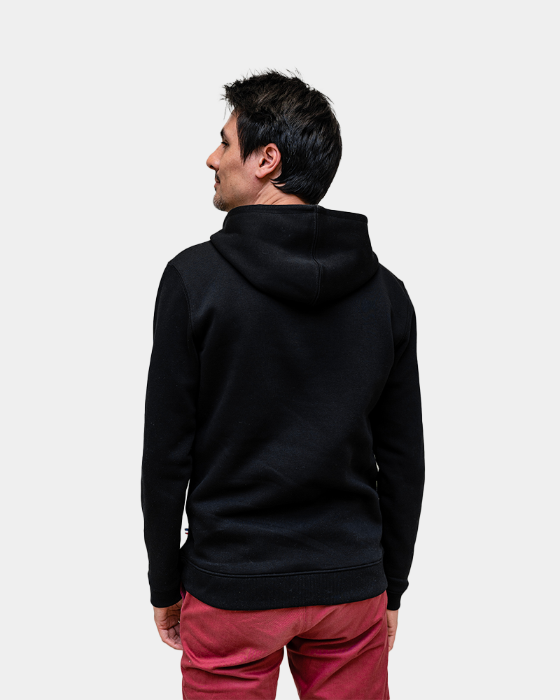 Herren-Kapuzenpullover Made in France zum Personalisieren - 17