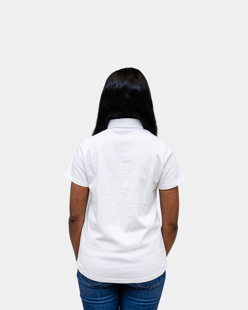 Umweltfreundliches Damen-Poloshirt zum Personalisieren - 11
