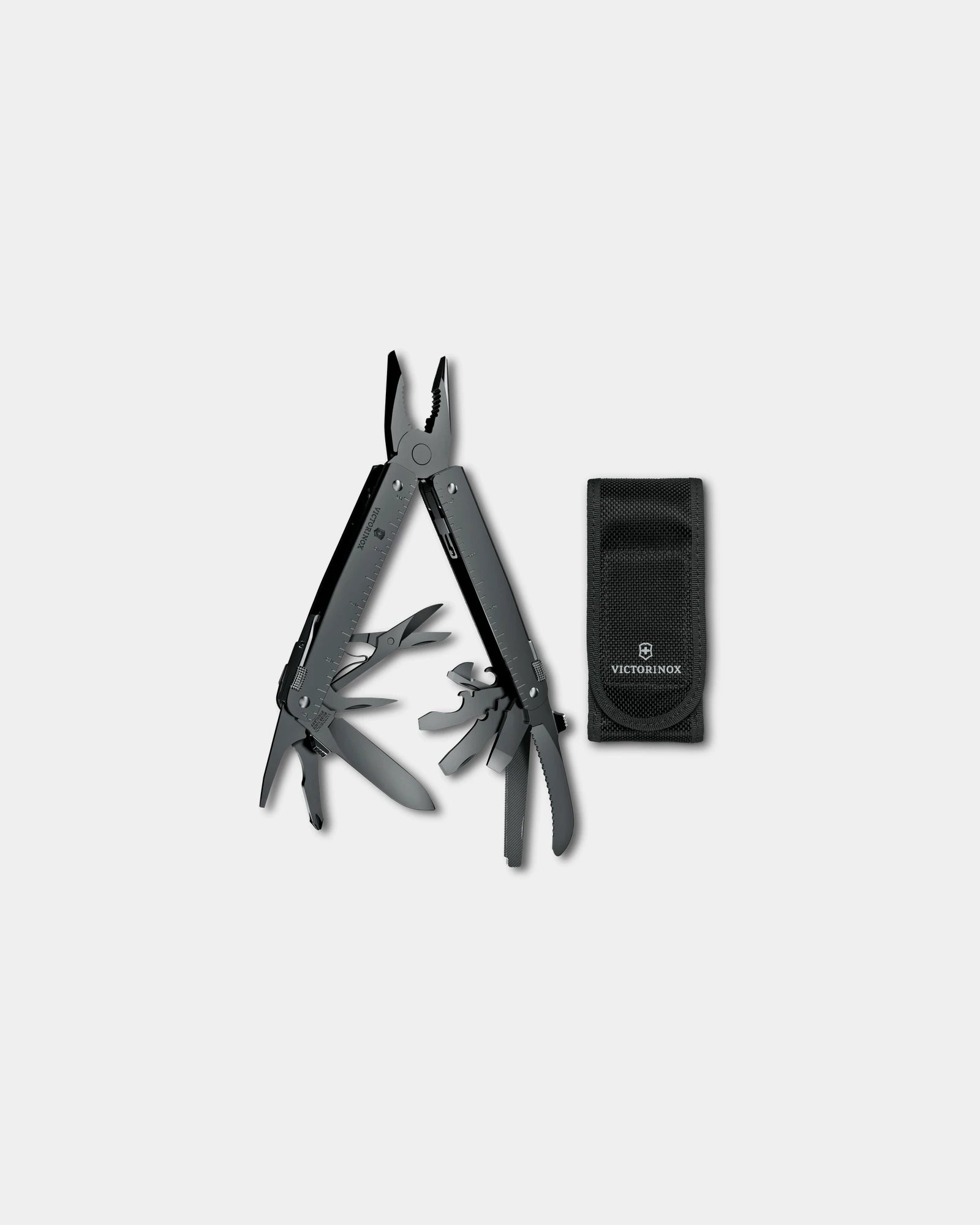 Multifunktionswerkzeug Victorinox Swiss Tool MXBS zum Personalisieren - Nylon-Gürteletui inklusive