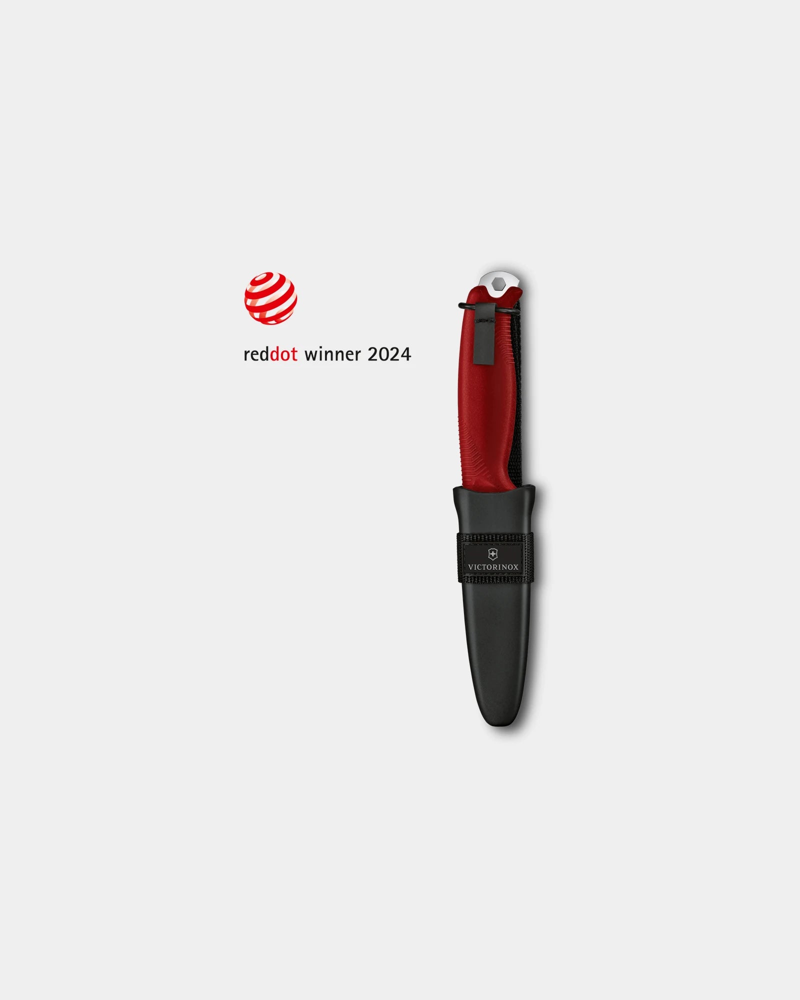 Bushcraft-Messer Venture zum Personalisieren - Rot