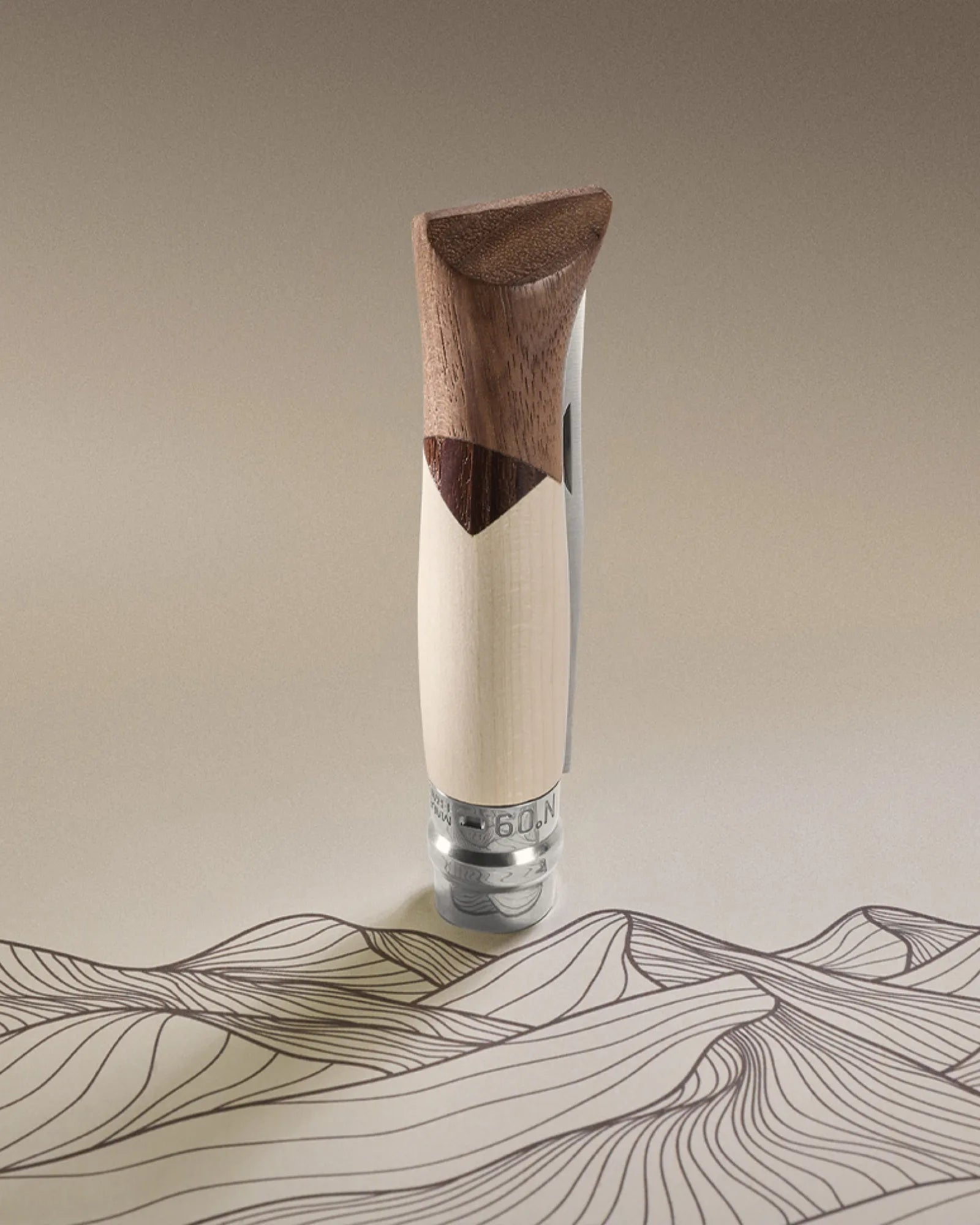 Messer Edelstahl Opinel N°09 Cime zum Personalisieren - 5