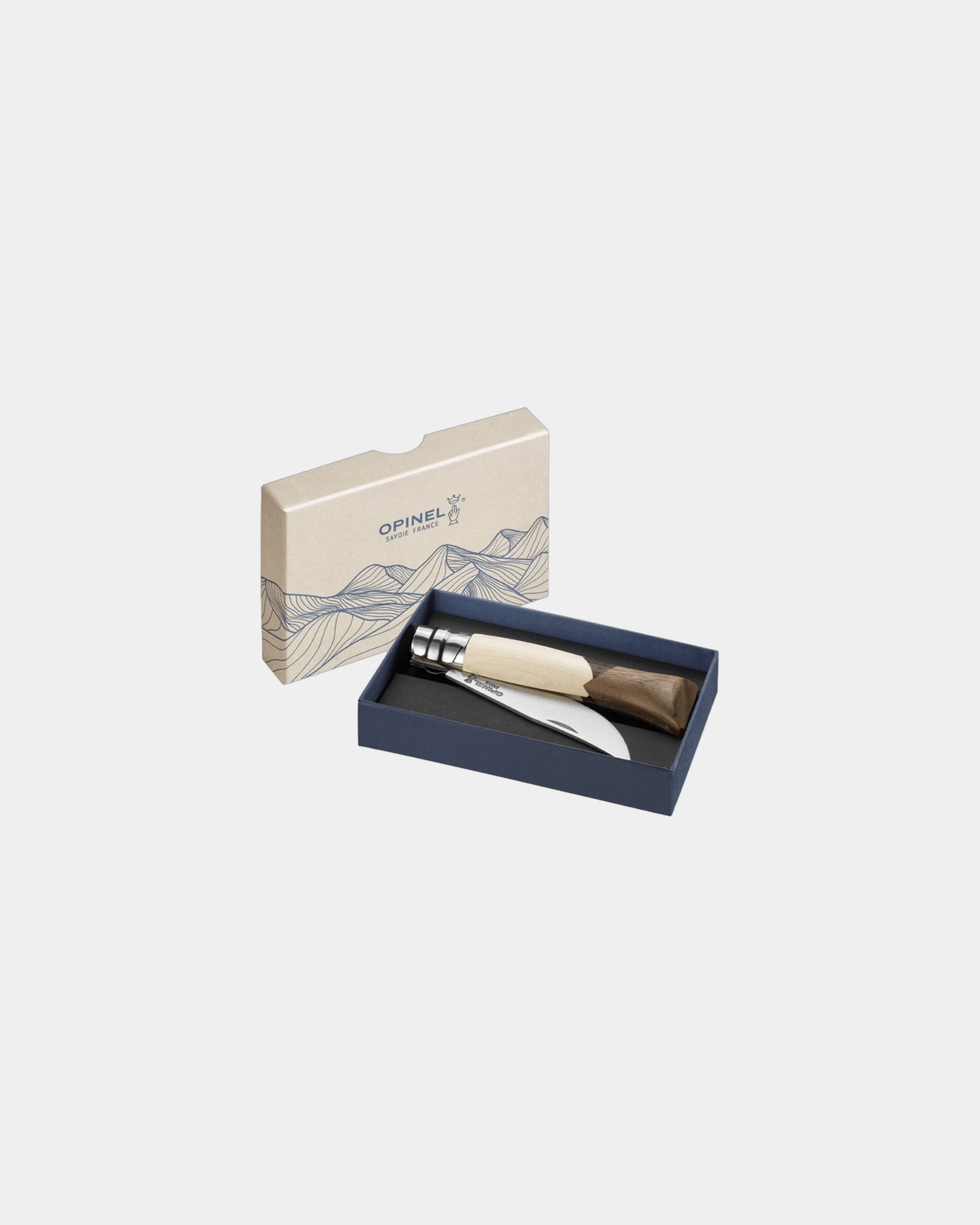 Messer Edelstahl Opinel N°09 Cime zum Personalisieren - 2