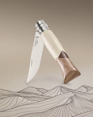 Messer Edelstahl Opinel N°09 Cime zum Personalisieren - 3