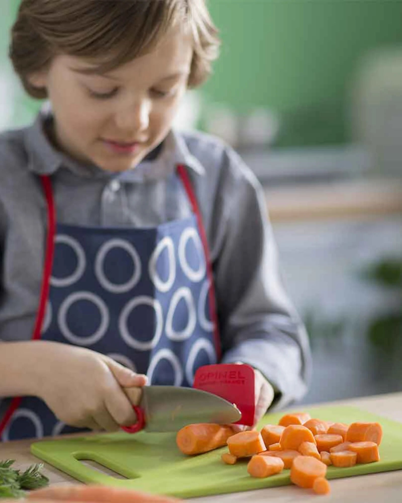 Küchen-Set für Kinder Opinel Le Petit Chef zum Personalisieren - 9