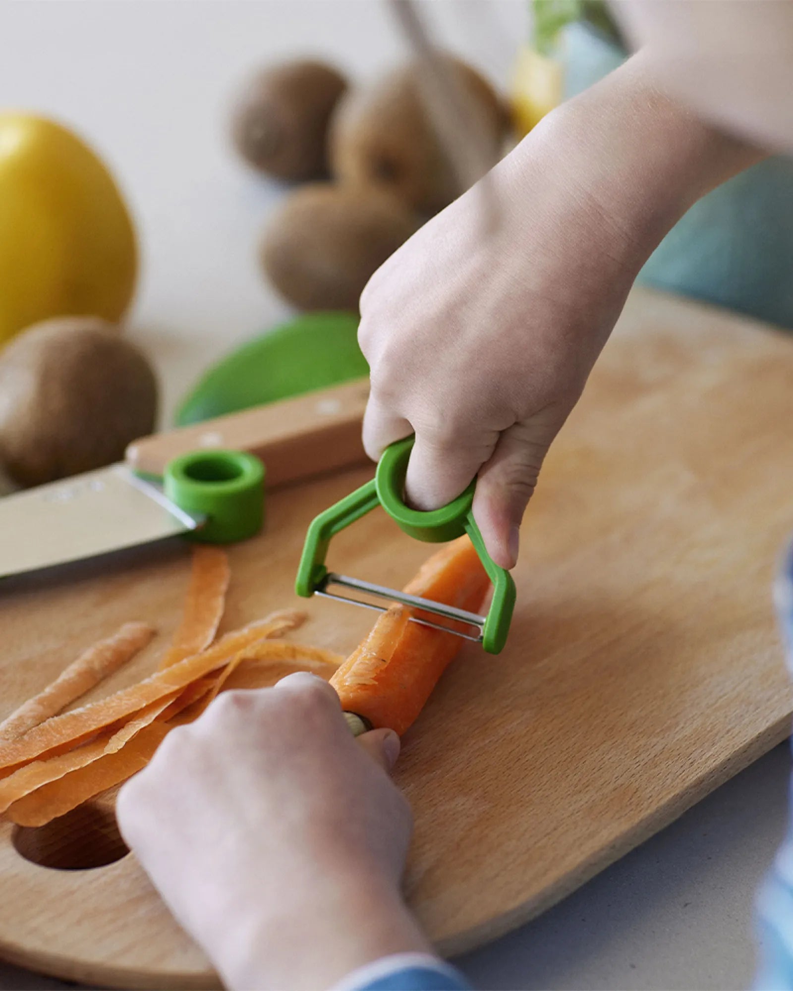 Küchen-Set für Kinder Opinel Le Petit Chef zum Personalisieren - 18
