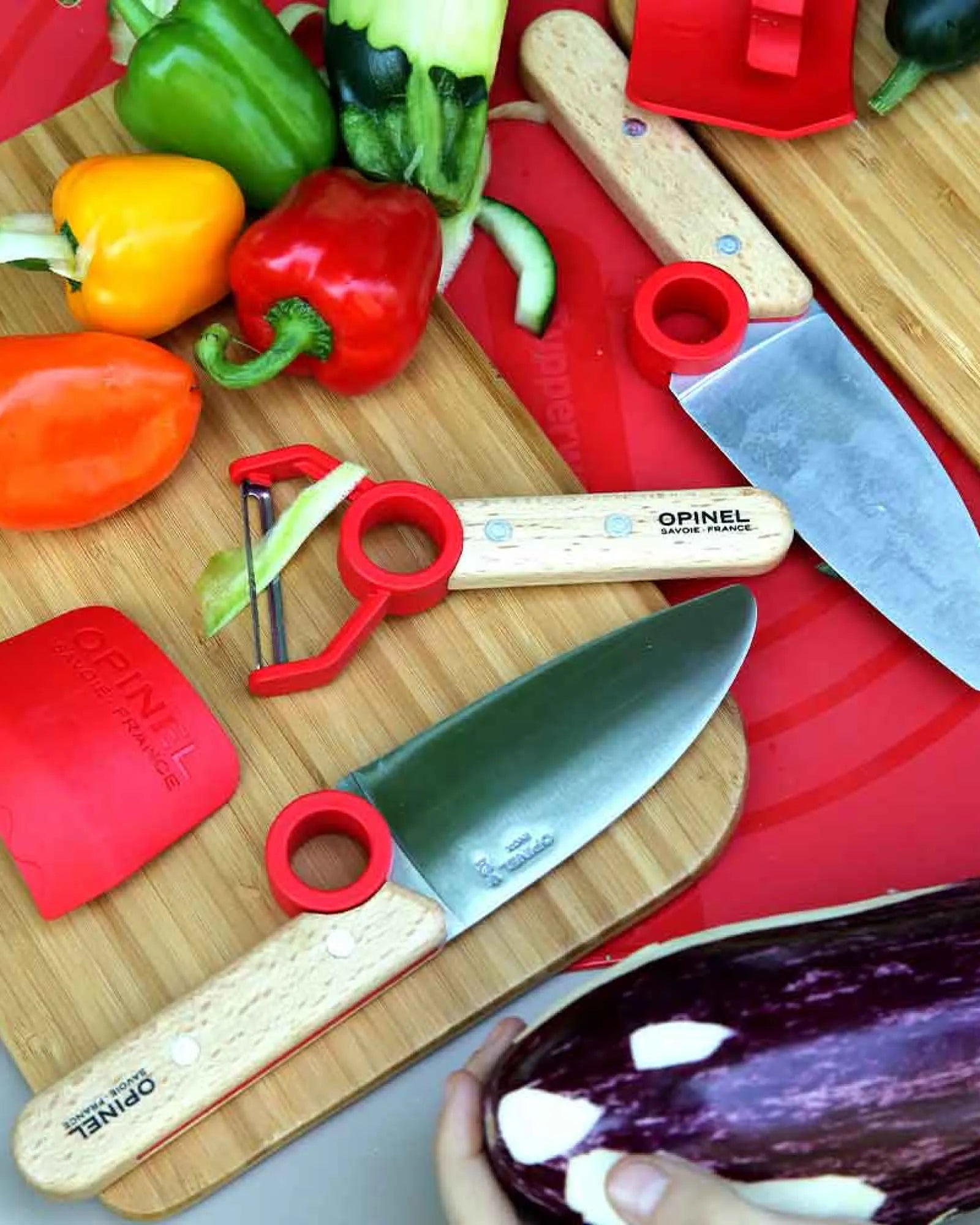 Küchen-Set für Kinder Opinel Le Petit Chef zum Personalisieren - 5