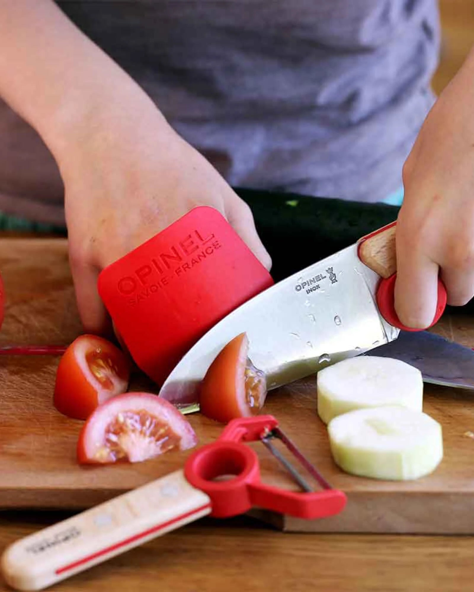 Küchen-Set für Kinder Opinel Le Petit Chef zum Personalisieren - 6