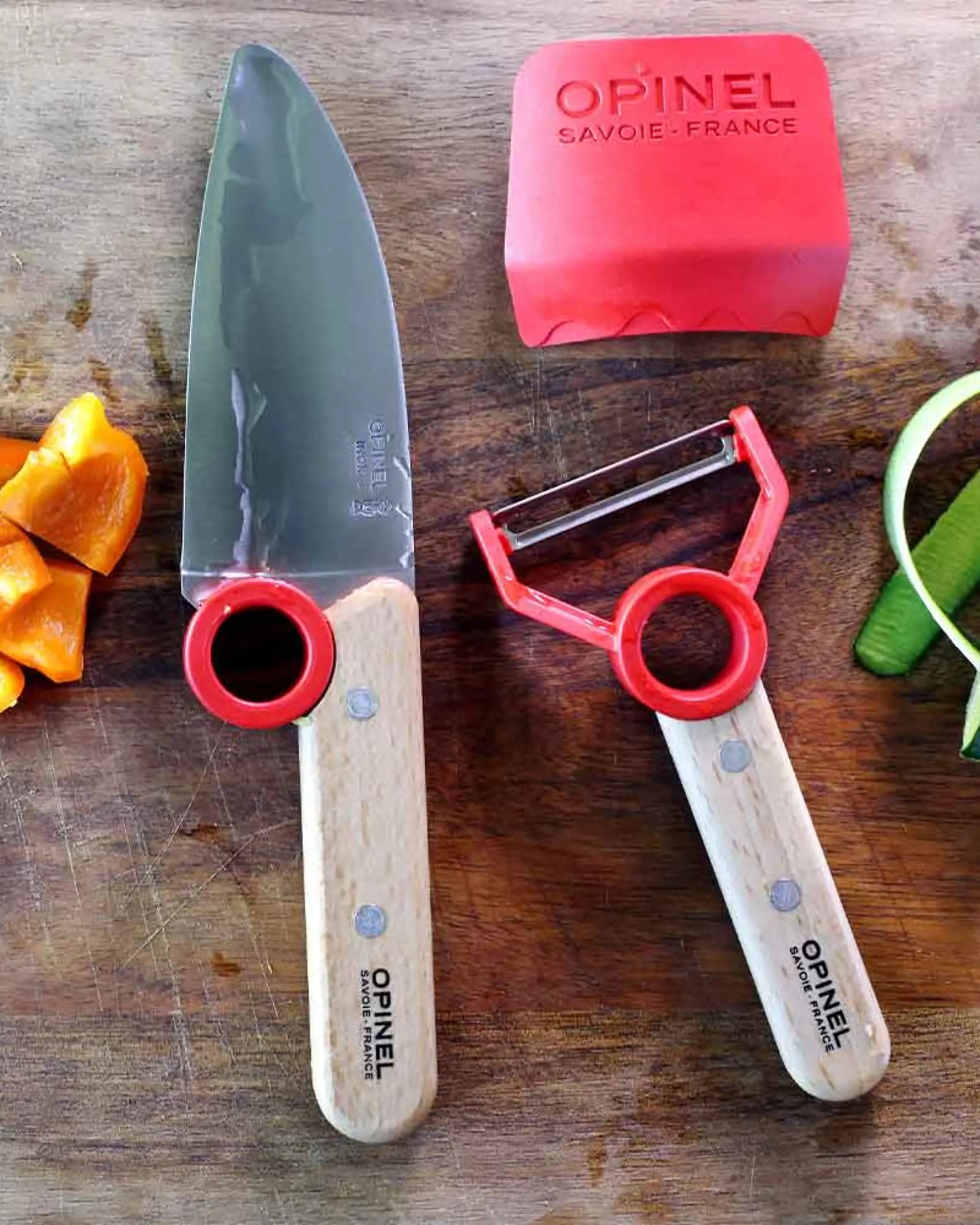 Küchen-Set für Kinder Opinel Le Petit Chef zum Personalisieren - 4