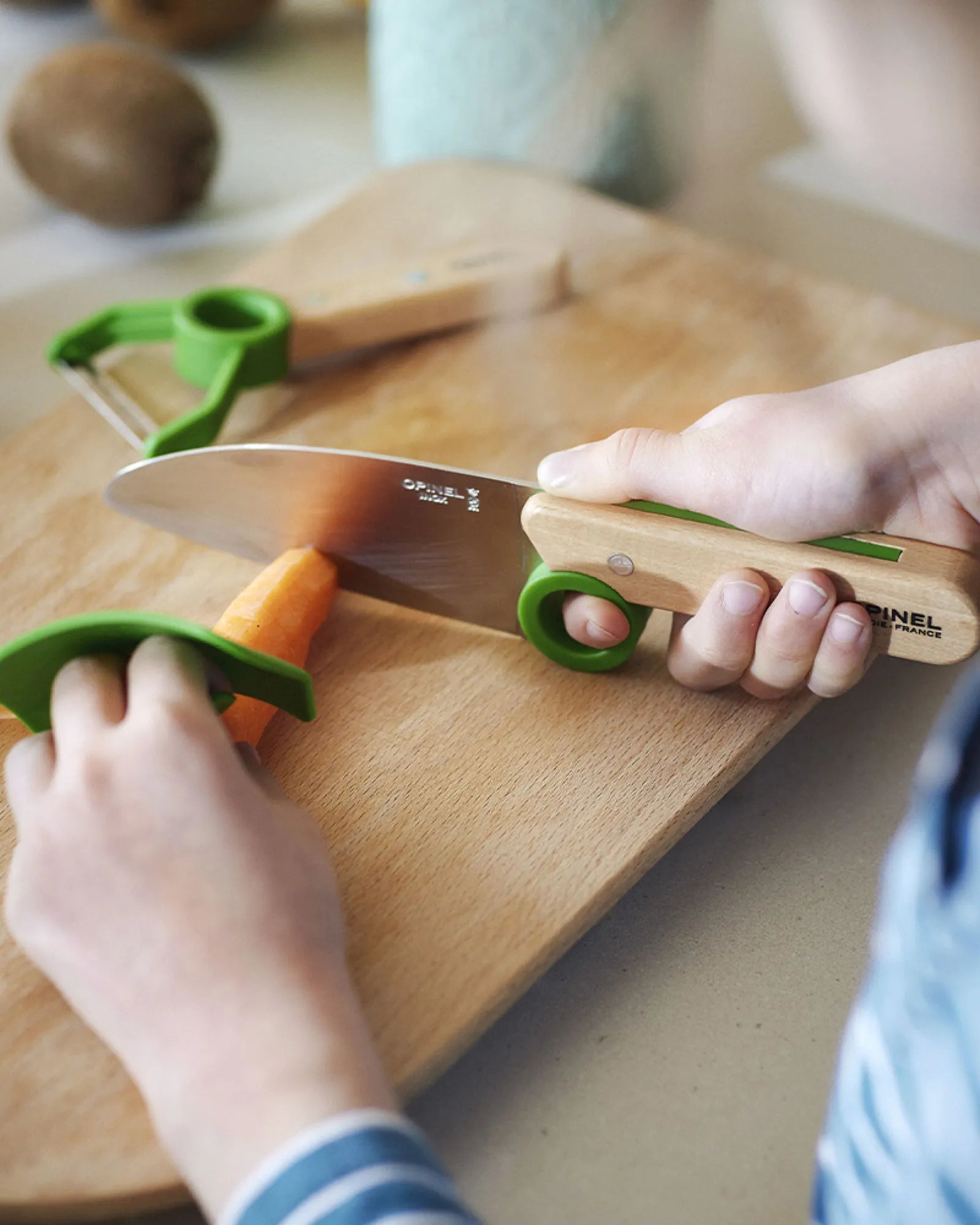 Küchen-Set für Kinder Opinel Le Petit Chef zum Personalisieren - 16