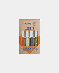 Coffret de 4 Couteaux Edelstahl Opinel zum Personalisieren - Rot