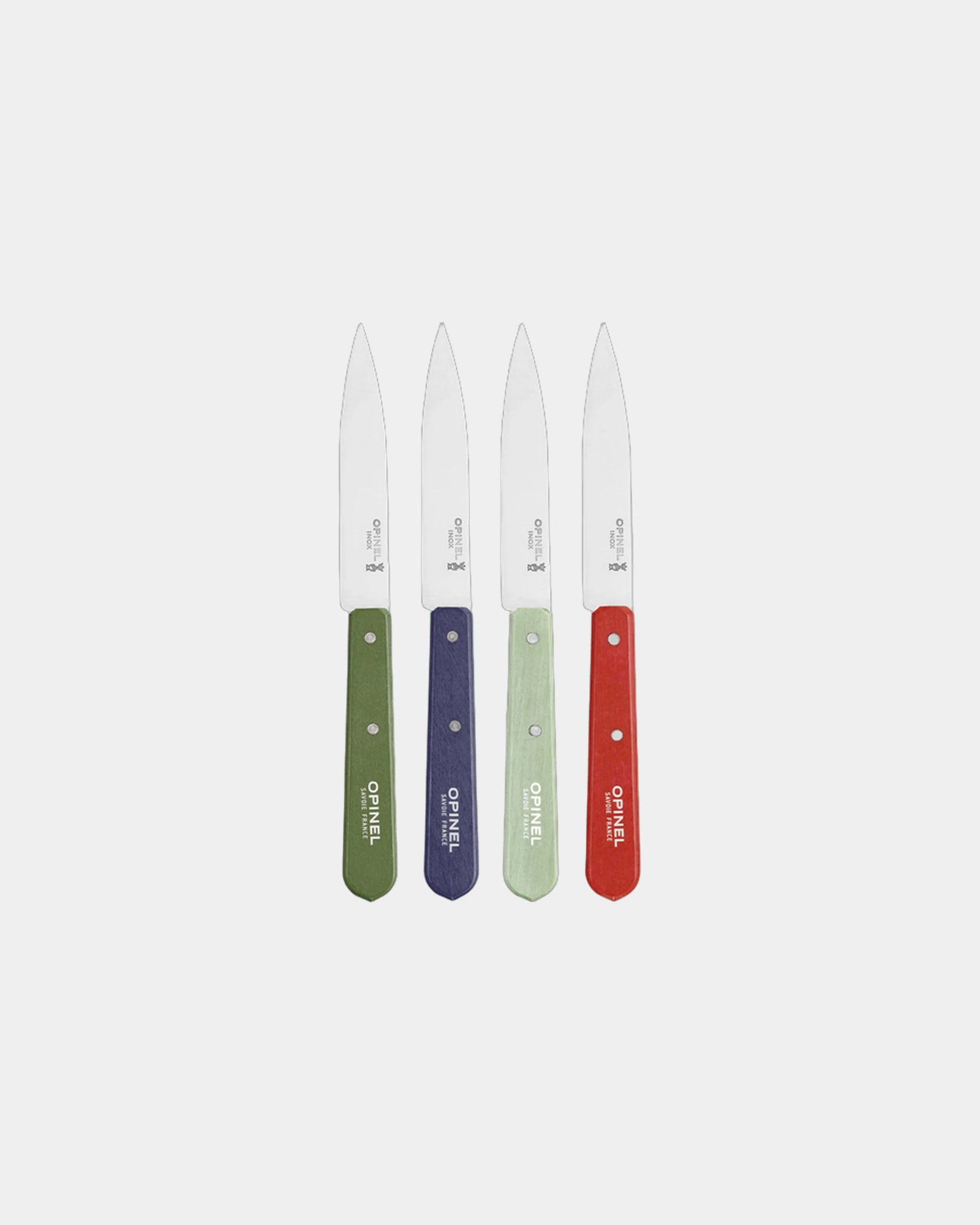 Coffret de 4 Couteaux Edelstahl Opinel zum Personalisieren - 1
