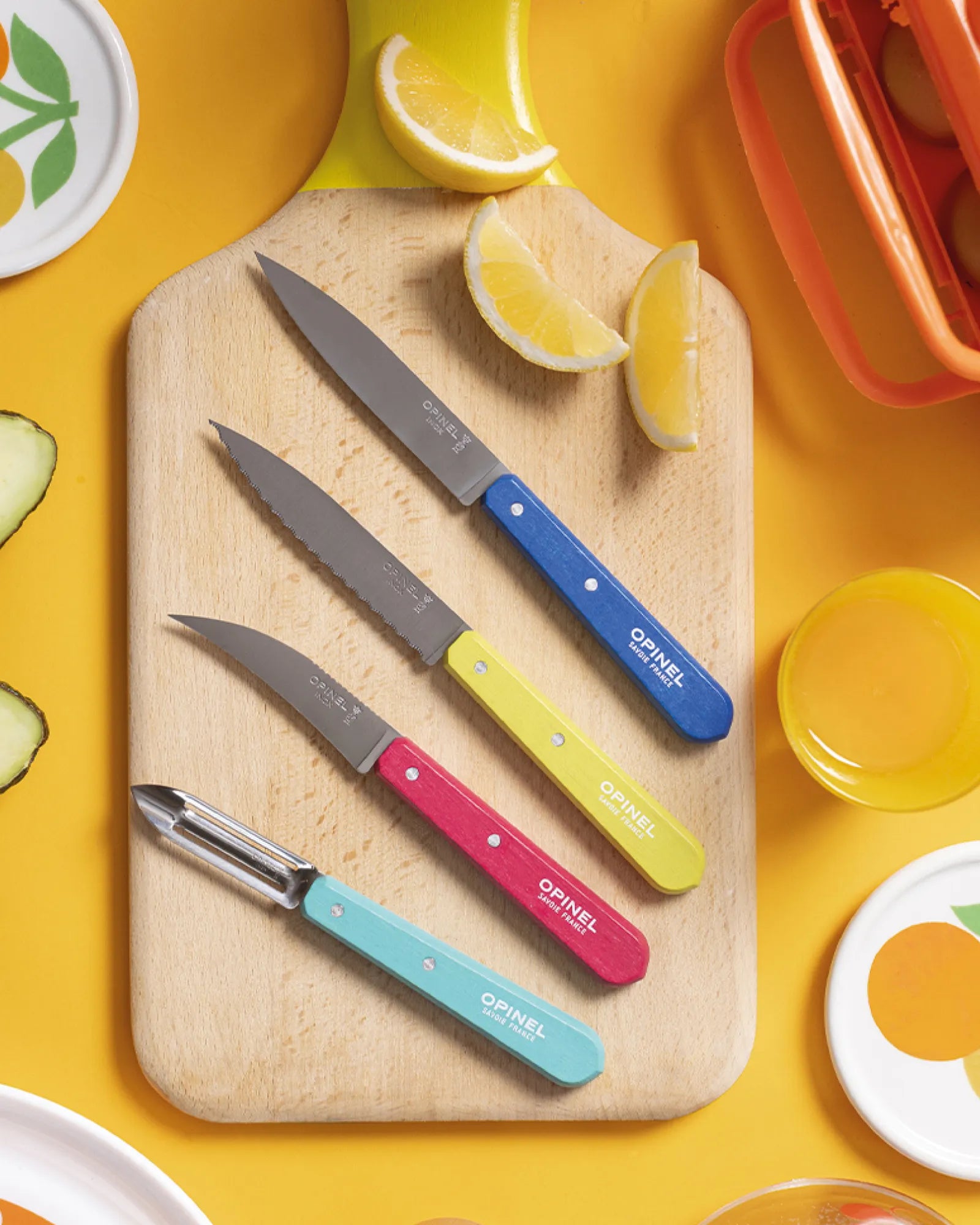 Coffret Küchenmesser Opinel Les Essentiels zum Personalisieren - 2