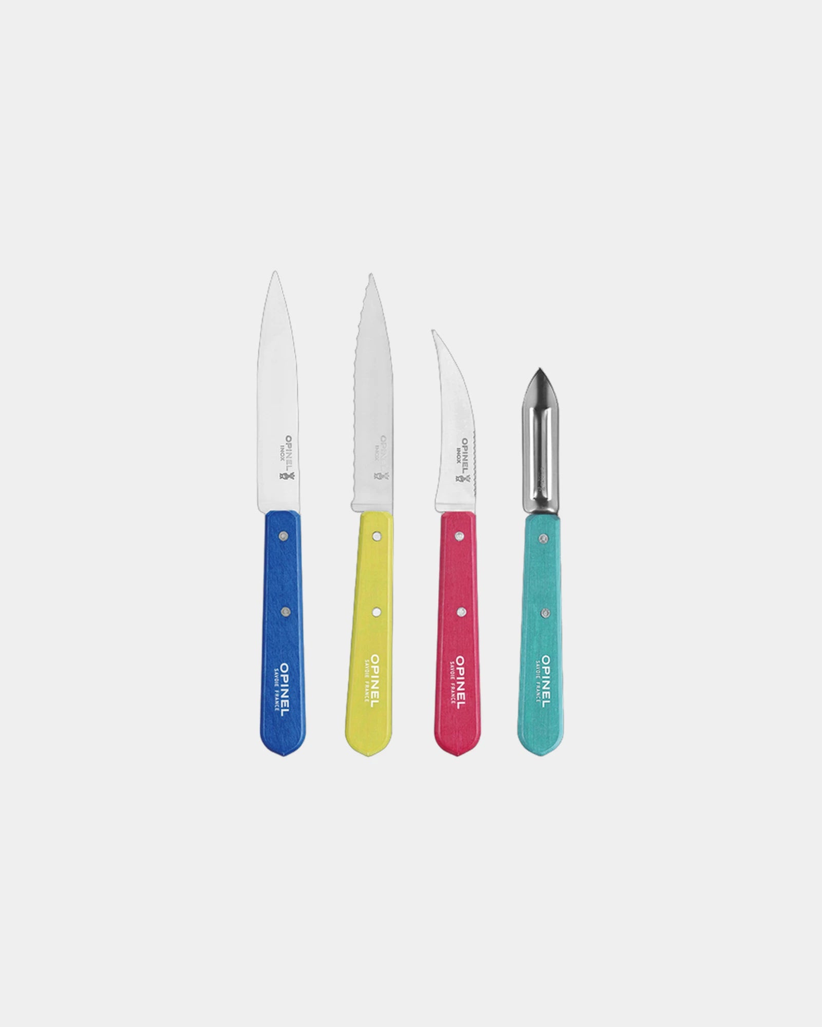 Coffret Küchenmesser Opinel Les Essentiels zum Personalisieren - 1