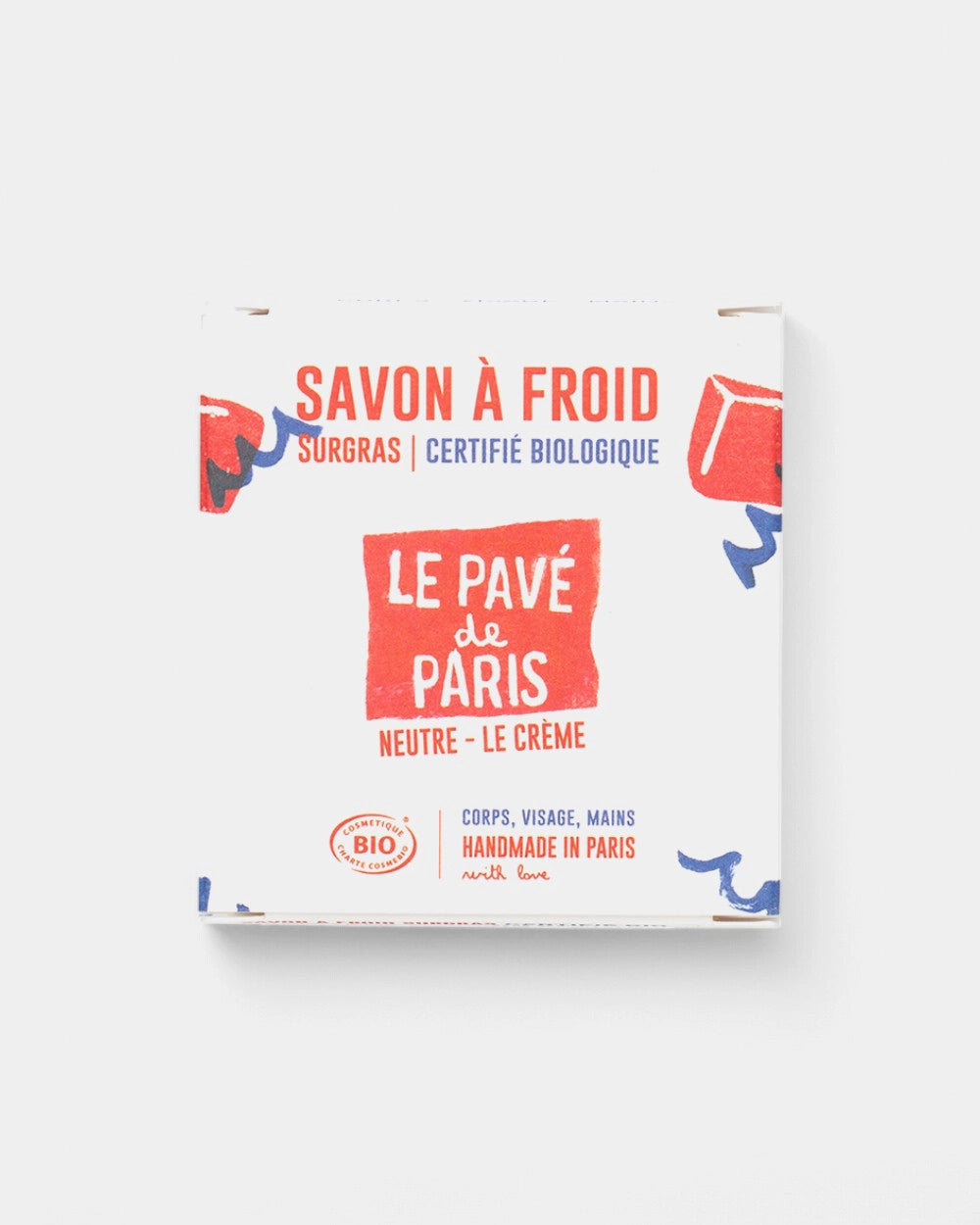 Pavé de Paris - Rückfettende Seife - 6