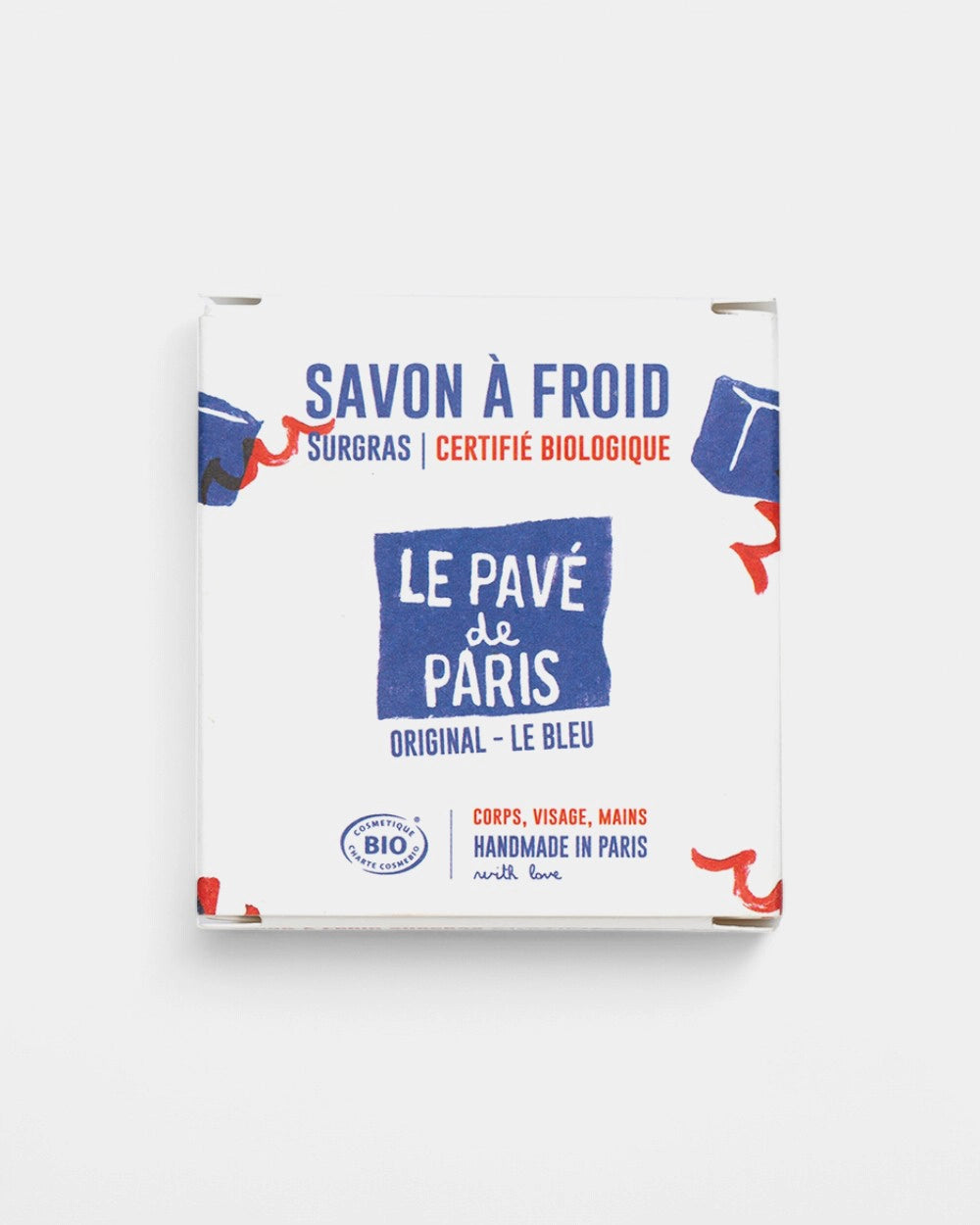 Pavé de Paris - Rückfettende Seife - 4