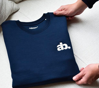 Personalisiertes Sweatshirt für Unternehmen