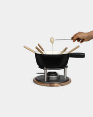 Traditionelles Fondue-Set zum Personalisieren - 3