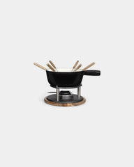 Traditionelles Fondue-Set zum Personalisieren