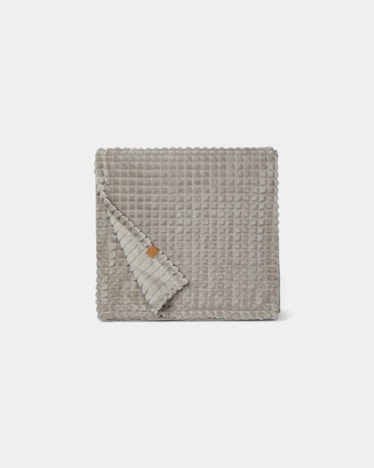 Decke aus recyceltem Polyester zum Personalisieren - 5