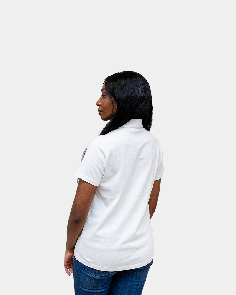 Umweltfreundliches Damen-Poloshirt zum Personalisieren - 10
