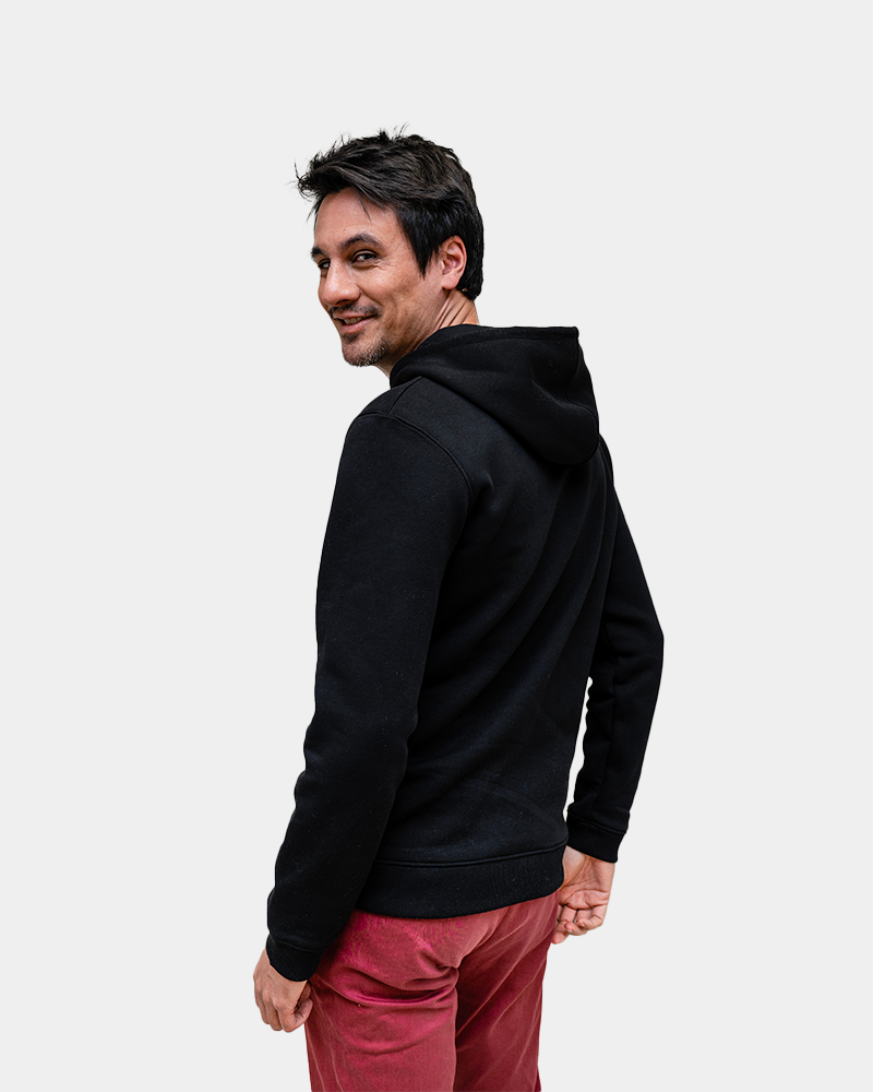 Herren-Kapuzenpullover Made in France zum Personalisieren - 16