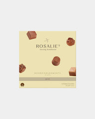 Schachtel mit 16 belgischen Pralinen