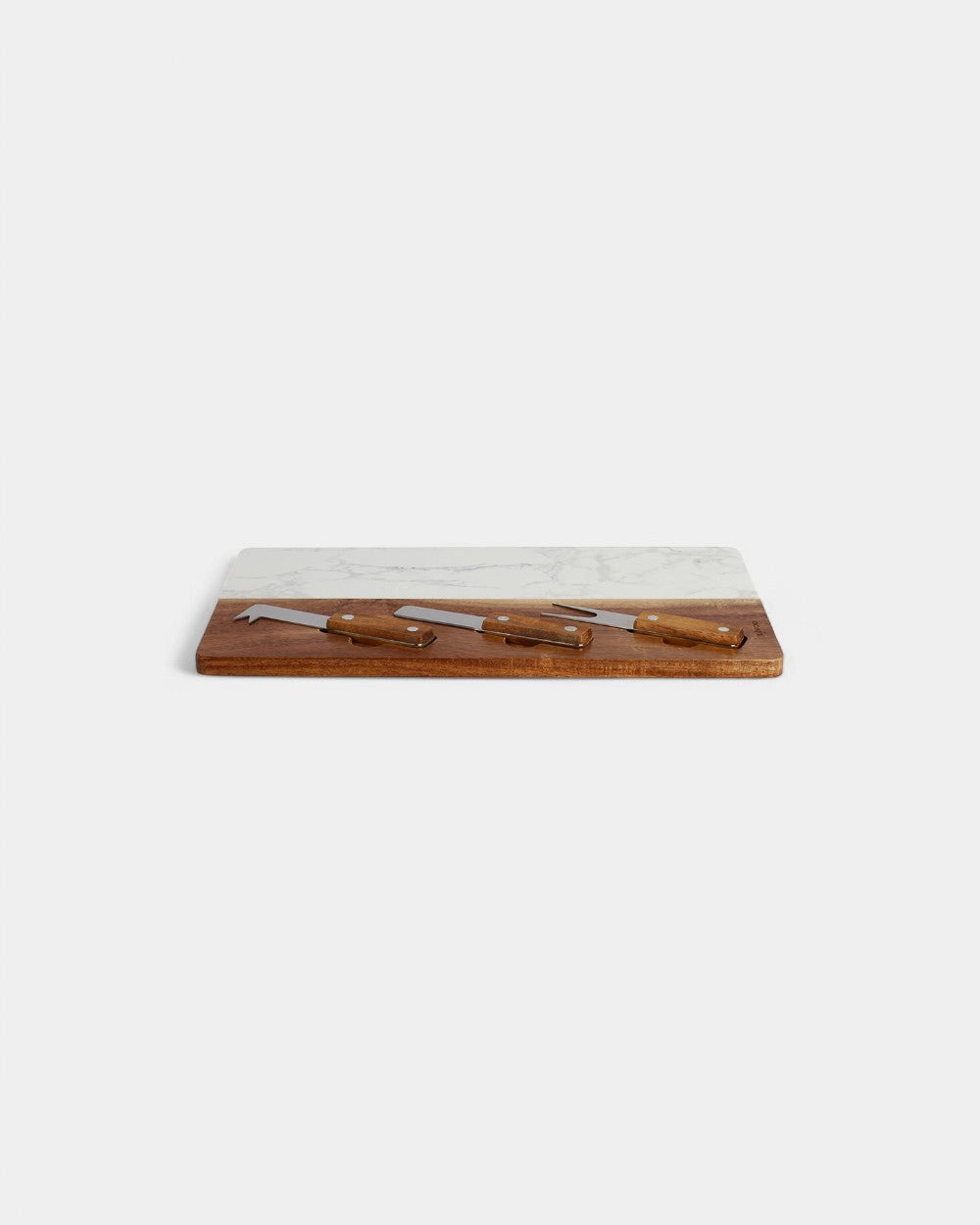 Personalisierbares Käsebrett aus Holz - 7
