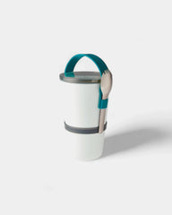 Personalisierbare Lunchbox in Topfform