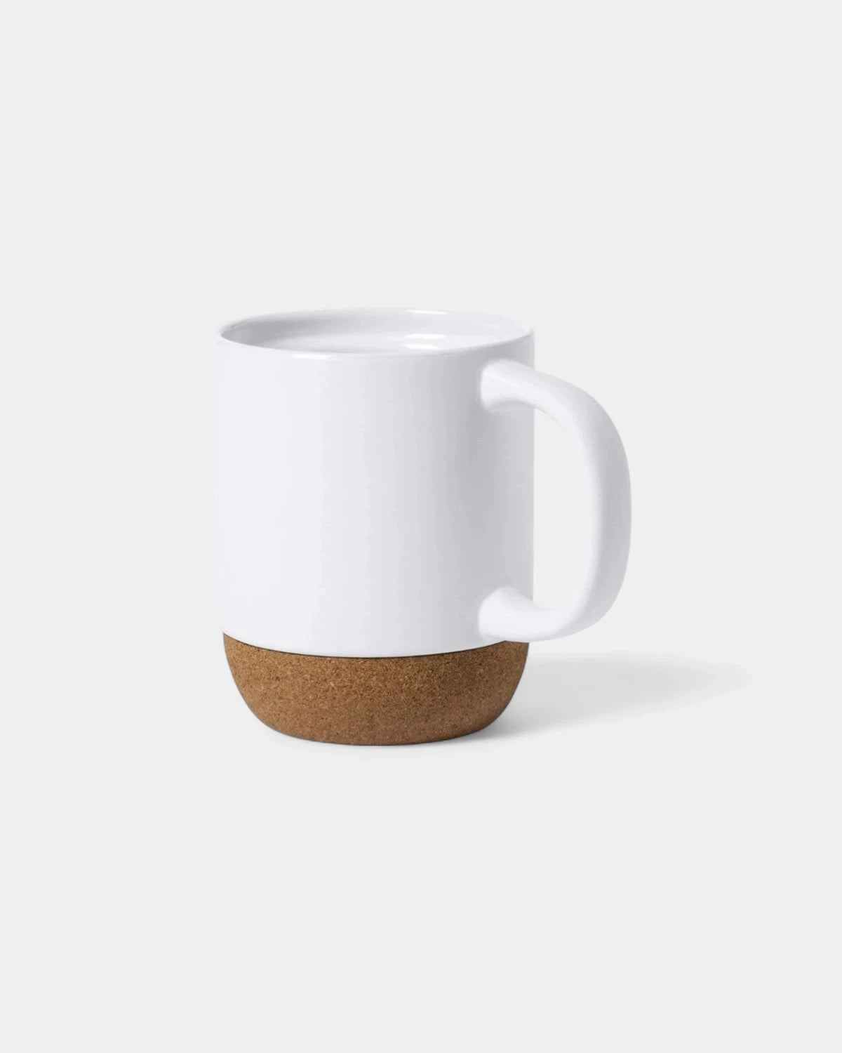 Tasse aus Keramik und Naturkork zum Personalisieren