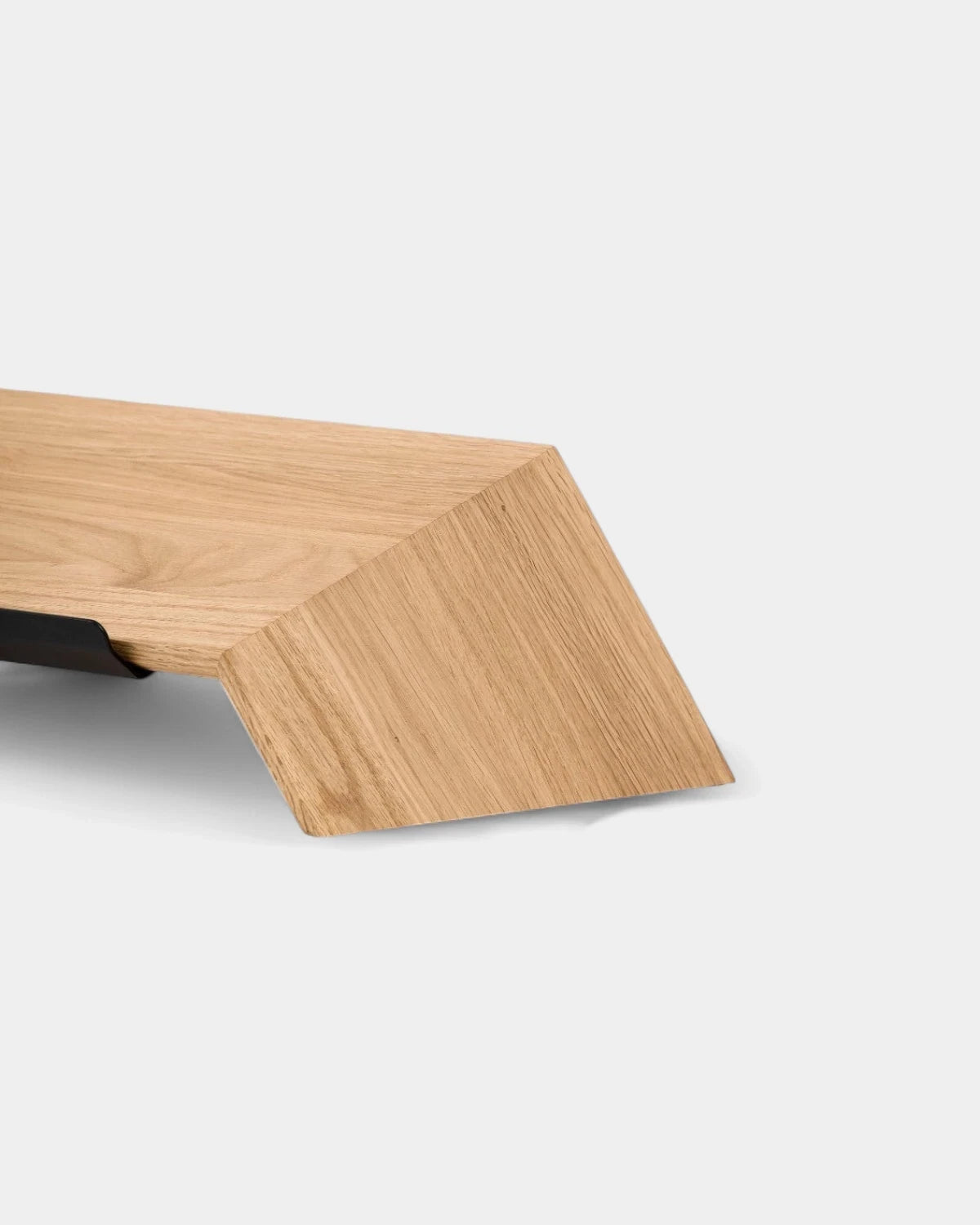 Personalisierbarer Laptopständer aus Holz - 24