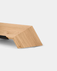 Personalisierbarer Laptopständer aus Holz - 24