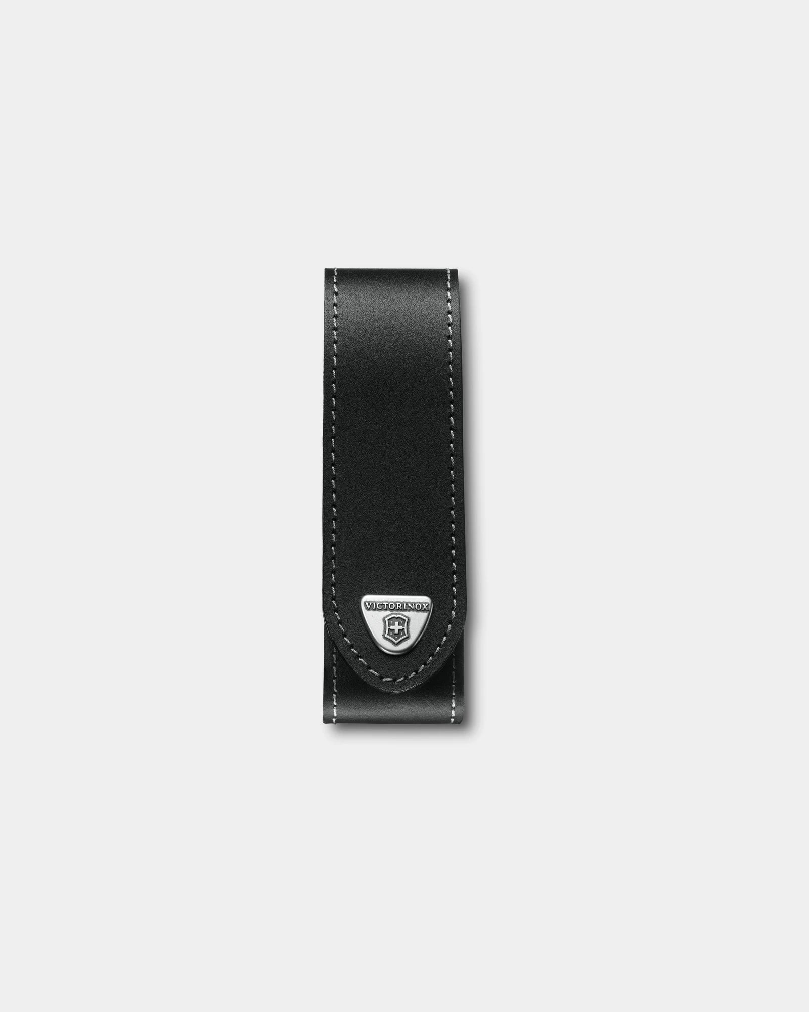 Etui-Ceinture Leder Victorinox zum Personalisieren - Schwarz