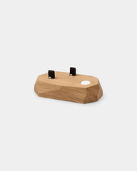 3-in-1-Induktionsladegerät aus Holz zum Personalisieren - 5